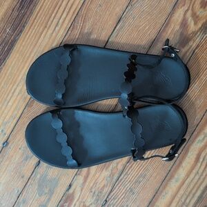 Ancient Greek Sandals strappy leather Orion sandals